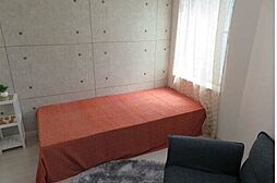 リブ青井 101 1階ワンルームのリビング/ダイニング