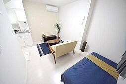 エスポワール 204 2階ワンルームのリビング/ダイニング