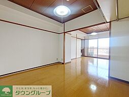 リバーパーク桜木 1209 12階1Kのリビング/ダイニング