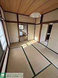 さつき荘 201 2階2DKのリビング/ダイニング