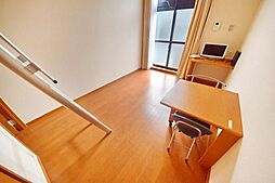 レオパレスリヴェール 204 2階1Kのリビング/ダイニング