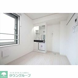 ブリリアント北千住 203 2階ワンルームのリビング/ダイニング