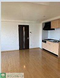 竹の塚ローヤルコーポ 201 2階2LDKのリビング/ダイニング