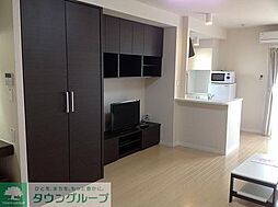 レオネクストエムフラッツ新里 307 3階ワンルームのリビング/ダイニング