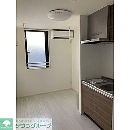 メゾンアルピナ北千住 202 2階ワンルームのリビング/ダイニング