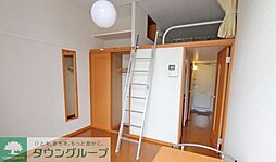 レオパレスペガサスII 106 1階1Kのリビング/ダイニング