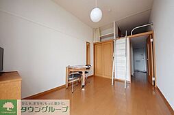 レオパレスヒロオパレスIV 218 2階1Kのリビング/ダイニング