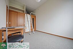 レオパレスフォーレスト 203 2階1Kのリビング/ダイニング