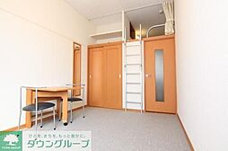 レオパレスオータニ 202 2階1Kのリビング/ダイニング