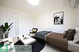 キャメル竹ノ塚IV 205 2階1Kのリビング/ダイニング