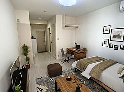 マウナケア 102 1階ワンルームのリビング/ダイニング