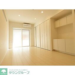 リブリ・June HAPPINESS 201 2階1Kのリビング/ダイニング