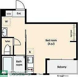 間取図画像 ワンルーム