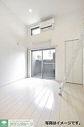 名古屋市営名港線 六番町駅 徒歩13分の賃貸アパート 2階1Kのリビング/ダイニング