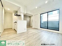 名古屋市営東山線 高畑駅 徒歩6分の賃貸アパート 2階1LDKのリビング/ダイニング