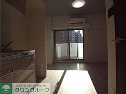 名古屋市営名城線 熱田神宮伝馬町駅 徒歩3分の賃貸マンション 3階1Kのリビング/ダイニング