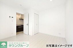 名古屋市営名港線 六番町駅 徒歩11分の賃貸アパート 3階1Kのリビング/ダイニング