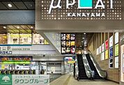 ミュープラット金山 徒歩10分。 740m