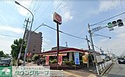 ガスト本陣通店 徒歩2分。 120m