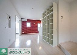 名古屋臨海高速あおなみ線 港北駅 徒歩17分の賃貸アパート 2階1LDKのリビング/ダイニング