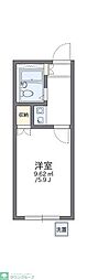 レオパレス東海通第2 1Kの間取図画像