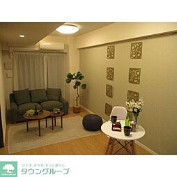 JR中央本線 鶴舞駅 徒歩10分の賃貸マンション 3階1LDKのリビング/ダイニング