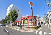 デニーズ中村店 徒歩5分。 350m