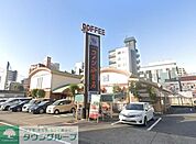 コメダ珈琲店富士見橋店 徒歩3分。 220m