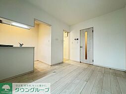 名鉄名古屋本線 桜駅 徒歩2分の賃貸アパート 1階1LDKのリビング/ダイニング