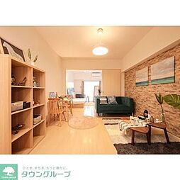 名古屋市営東山線 新栄町駅 徒歩11分の賃貸マンション 7階1LDKのリビング/ダイニング