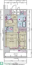プレサンス上前津ディアシス 1LDKの間取図画像