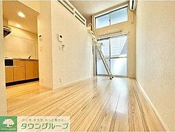 名古屋市営桜通線 瑞穂運動場西駅 徒歩9分の賃貸アパート 1階ワンルームのリビング/ダイニング