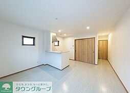 名古屋市営東山線 高畑駅 徒歩7分の賃貸アパート 3階1LDKのリビング/ダイニング