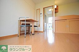 レオパレスサンシャインベイ名四 1階1Kのリビング/ダイニング