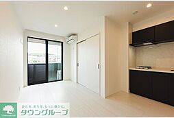 名古屋市営名港線 六番町駅 徒歩7分の賃貸アパート 2階1LDKのリビング/ダイニング