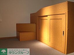 レオパレスいろはII 2階1Kのリビング/ダイニング