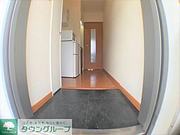 レオパレス船頭場 2階1Kのリビング/ダイニング