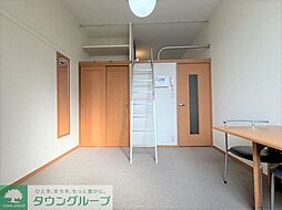 レオパレスやよい 2階1Kのリビング/ダイニング