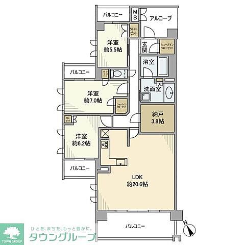 間取り