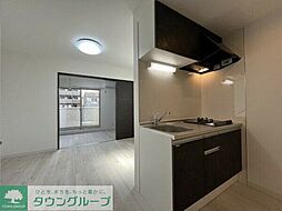 名古屋臨海高速あおなみ線 中島駅 徒歩14分の賃貸アパート 3階1LDKのリビング/ダイニング