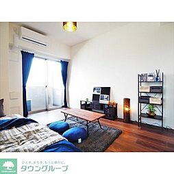 名古屋市営名港線 金山駅 徒歩6分の賃貸マンション 4階1Kのリビング/ダイニング