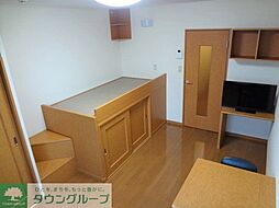 レオパレスイレブン 1階1Kのリビング/ダイニング