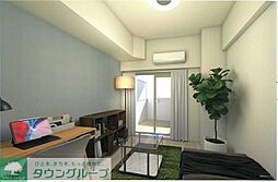 名古屋市営鶴舞線 鶴舞駅 徒歩6分の賃貸マンション 8階1Kのリビング/ダイニング