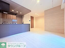 近鉄湯の山線 近鉄四日市駅 徒歩12分の賃貸マンション 3階1LDKのリビング/ダイニング