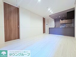 近鉄湯の山線 近鉄四日市駅 徒歩12分の賃貸マンション 3階1LDKのリビング/ダイニング