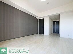 名古屋市営名港線 築地口駅 徒歩10分の賃貸マンション 2階ワンルームのリビング/ダイニング