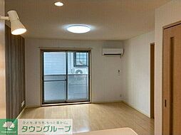 名古屋市営名港線 日比野駅 徒歩5分の賃貸アパート 2階1LDKのリビング/ダイニング