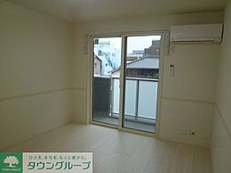 名古屋市営名港線 六番町駅 徒歩5分の賃貸アパート 1階1LDKのリビング/ダイニング