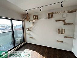 名古屋市営桜通線 桜山駅 徒歩13分の賃貸アパート 3階1LDKのリビング/ダイニング