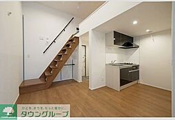 名古屋市営東山線 八田駅 徒歩9分の賃貸アパート 2階ワンルームのリビング/ダイニング